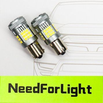 Автомобильные LED лампы NFL Flash BAU15S White (2 шт.) 12900 фото