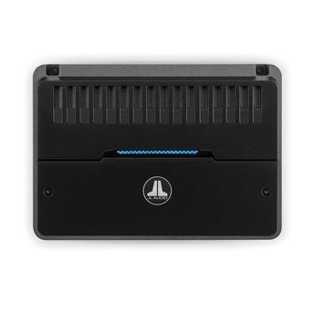 Підсилювач автомобільний 4-канальний JL Audio RD400/4 класу D, 4&times;75 Вт RMS 12953 фото