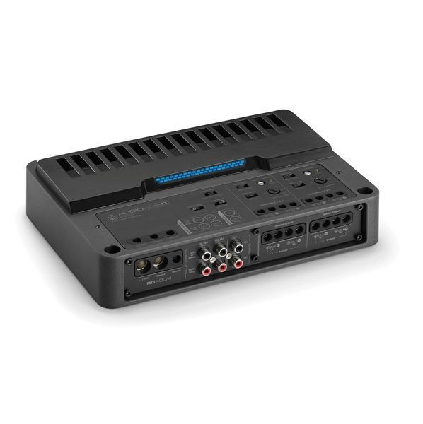 Усилитель автомобильный 4-канальный JL Audio RD400/4 класса D, 4&times;75 Вт RMS 12953 фото