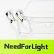 Автомобільні LED лампи NFL Shine T15 White (2 шт.) 12880 фото 1