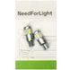 Автомобільні LED лампи NFL Shine T10 White (2 шт.) 12879 фото 1