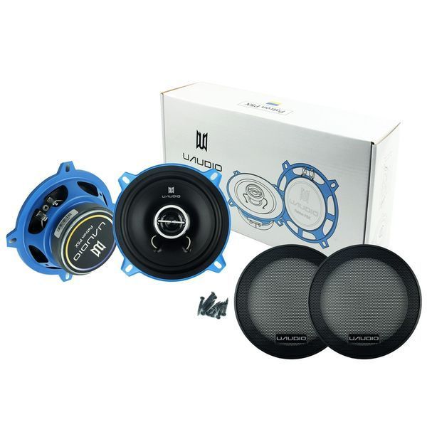 Автомобільні коаксіальні динаміки UAudio Patron P5X 5.25&Prime; 45 Вт RMS, 4 Ом 3813 фото