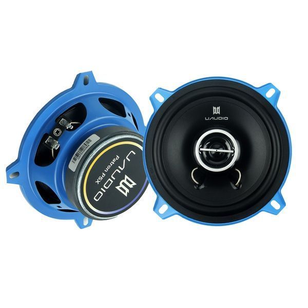 Автомобільні коаксіальні динаміки UAudio Patron P5X 5.25&Prime; 45 Вт RMS, 4 Ом 3813 фото