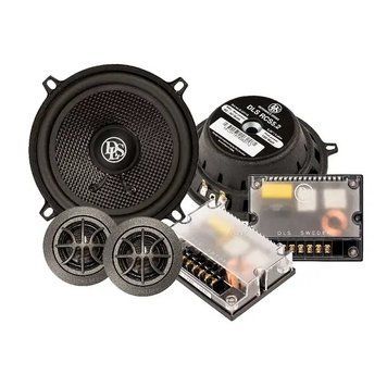 Автомобільні компонентні динаміки DLS Reference RCS5.2 5.25&Prime; 50 Вт RMS, 4 Ом 2804 фото