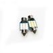 Автомобільні LED лампи NFL Shine C10W 31 mm White (2 шт.) 12892 фото 2