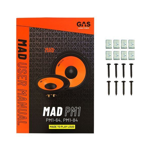НЧ-СЧ динамики GAS MAD PM1-64 3185 фото