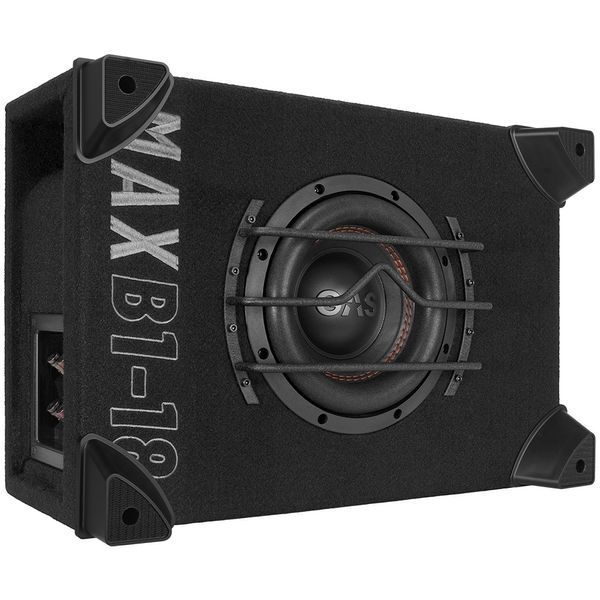 Сабвуфер автомобильный корпусной пассивный GAS MAX B1-18 8&Prime; 500 Вт RMS 3960 фото