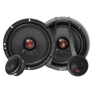 Компонентная акустика Bass Habit Rebel R165C 13080 фото