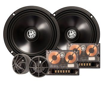 Автомобільні компонентні динаміки DLS Reference RC6.2Q 6.5&Prime; 100 Вт RMS, 4 Ом 2806 фото