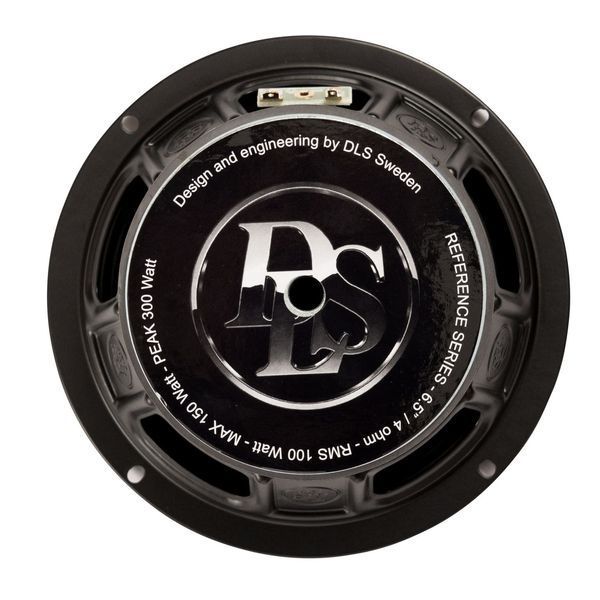 Автомобільні компонентні динаміки DLS Reference RC6.2Q 6.5&Prime; 100 Вт RMS, 4 Ом 2806 фото