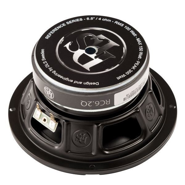 Автомобільні компонентні динаміки DLS Reference RC6.2Q 6.5&Prime; 100 Вт RMS, 4 Ом 2806 фото