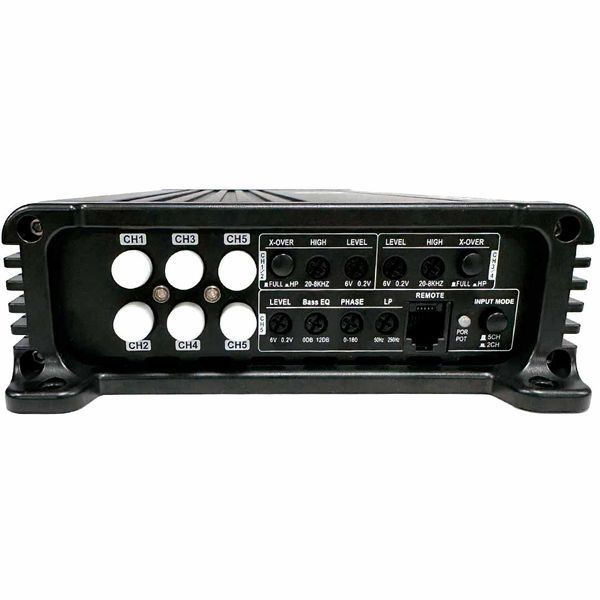 Усилитель автомобильный 5-канальный UAudio Malva MVA-80.5 класса AB+D, 4&times;80 Вт + 130 Вт RMS 3818 фото