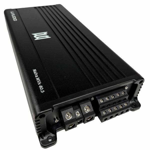 Усилитель автомобильный 5-канальный UAudio Malva MVA-80.5 класса AB+D, 4&times;80 Вт + 130 Вт RMS 3818 фото