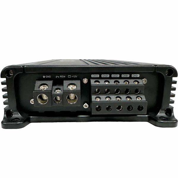Усилитель автомобильный 5-канальный UAudio Malva MVA-80.5 класса AB+D, 4&times;80 Вт + 130 Вт RMS 3818 фото