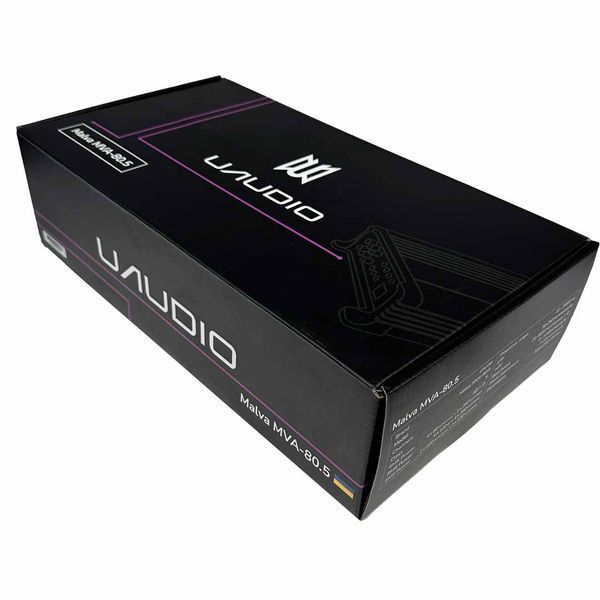 Усилитель автомобильный 5-канальный UAudio Malva MVA-80.5 класса AB+D, 4&times;80 Вт + 130 Вт RMS 3818 фото
