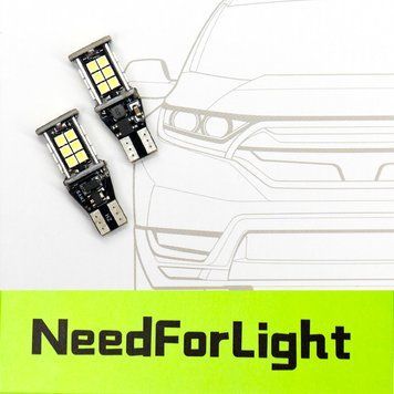 Автомобильные LED лампы NFL Flash T15 White (2 шт.) 12897 фото