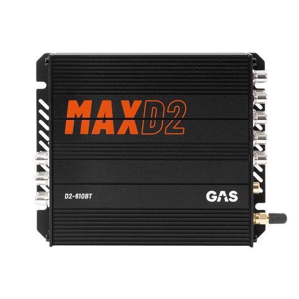 Автомобільний аудіопроцесор GAS MAX D2-610BT 6 входів / 10 виходів, Bluetooth 5.0 13637 фото