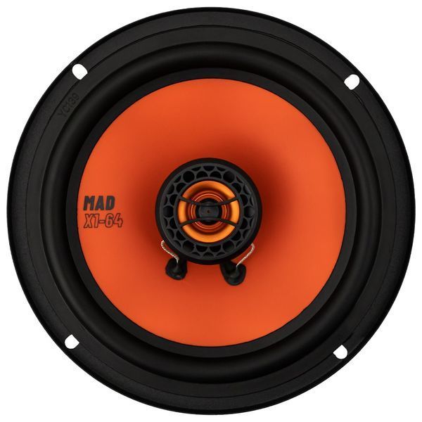 Автомобільні коаксіальні динаміки GAS MAD X1-64 6.5&Prime; 70 Вт RMS, 4 Ом 3176 фото