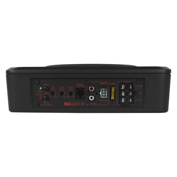 Сабвуфер автомобільний активний GAS MAX ASB1-10 10&Prime; 150 Вт RMS 3165 фото