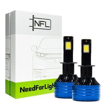Автомобильные LED лампы NFL Flash H3 Can (2 шт.) 12856 фото