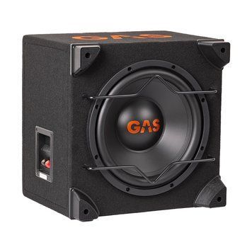 Сабвуфер автомобильный корпусной пассивный GAS MAD B1-112VS 12&Prime; 300 Вт RMS, 4 Ом 13932 фото