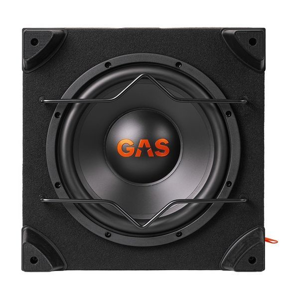 Сабвуфер автомобільний корпусний пасивний GAS MAD B1-112VS 12&Prime; 300 Вт RMS, 4 Ом 13932 фото