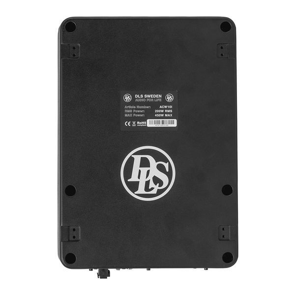 Сабвуфер автомобільний активний DLS Reference ACW10i 10&Prime; 200 Вт RMS 13933 фото