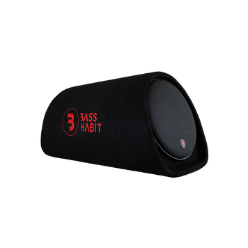Сабвуфер автомобильный активный Bass Habit Play P8A 8&Prime; 100 Вт RMS 13292 фото