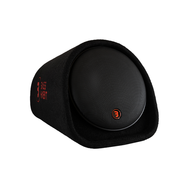 Сабвуфер автомобільний активний Bass Habit Play P8A 8&Prime; 100 Вт RMS 13292 фото