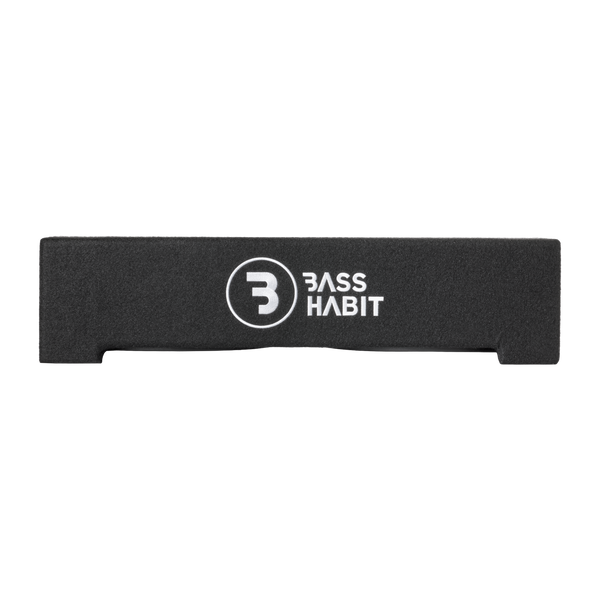 Сабвуфер автомобільний корпусний пасивний Bass Habit Play 2 PL2212SR 12&Prime; + пасивний радіатор 12&Prime;, 500 Вт RMS 13084 фото