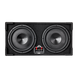 Сабвуфер автомобільний корпусний пасивний Bass Habit Play 2 PL2212SR 12&Prime; + пасивний радіатор 12&Prime;, 500 Вт RMS 13084 фото 1